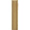 Ekena Millwork 7 1/2-in W x 30-in D x 36-in H Balboa Slat Rough Cedar Woodgrain TimberThane Outlooker, Primed Tan OUTUR075X30X36BOA24RCPR - alternate 5